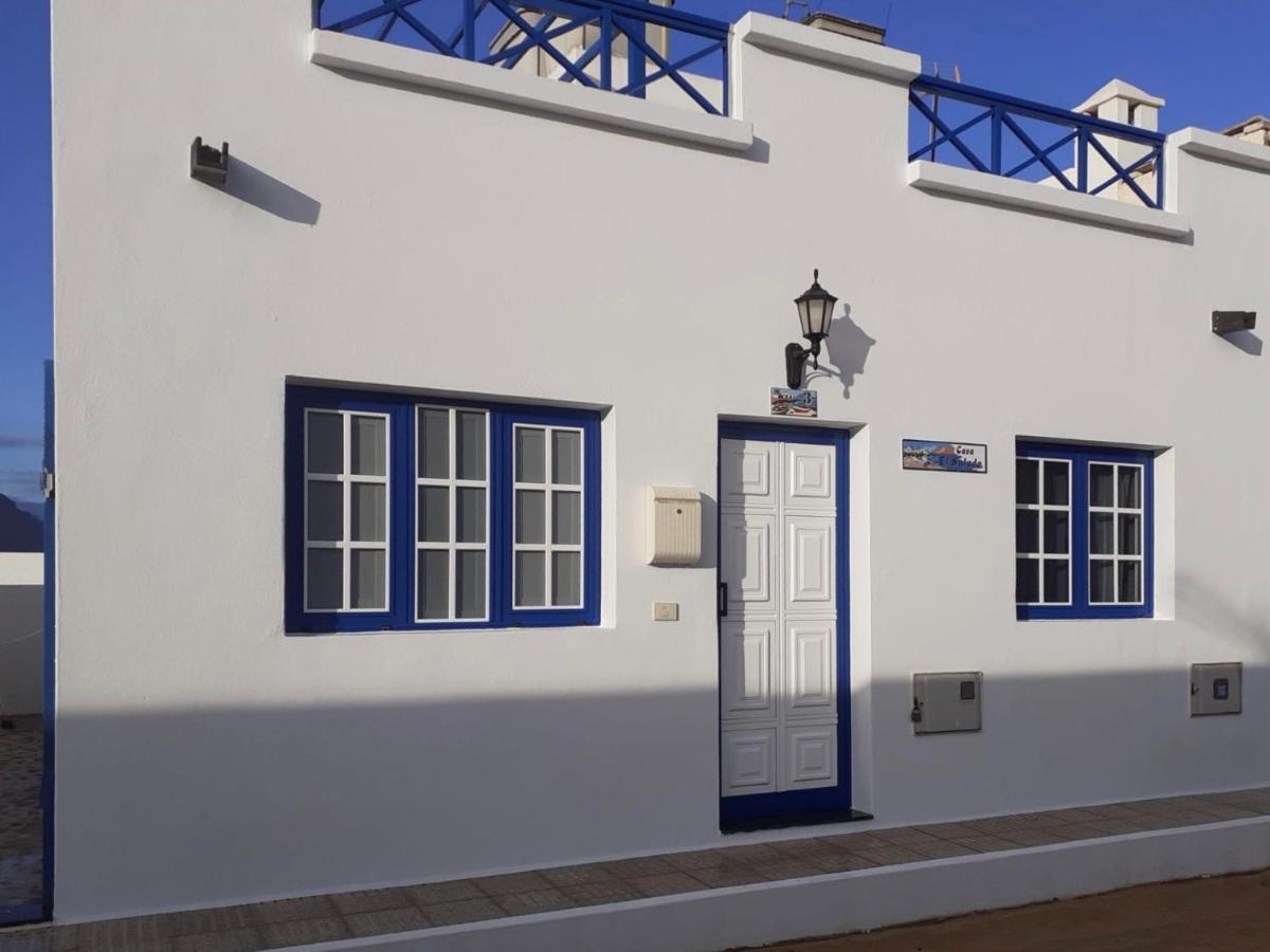 Casa El Salao Apartment Caleta de Sebo Luaran gambar