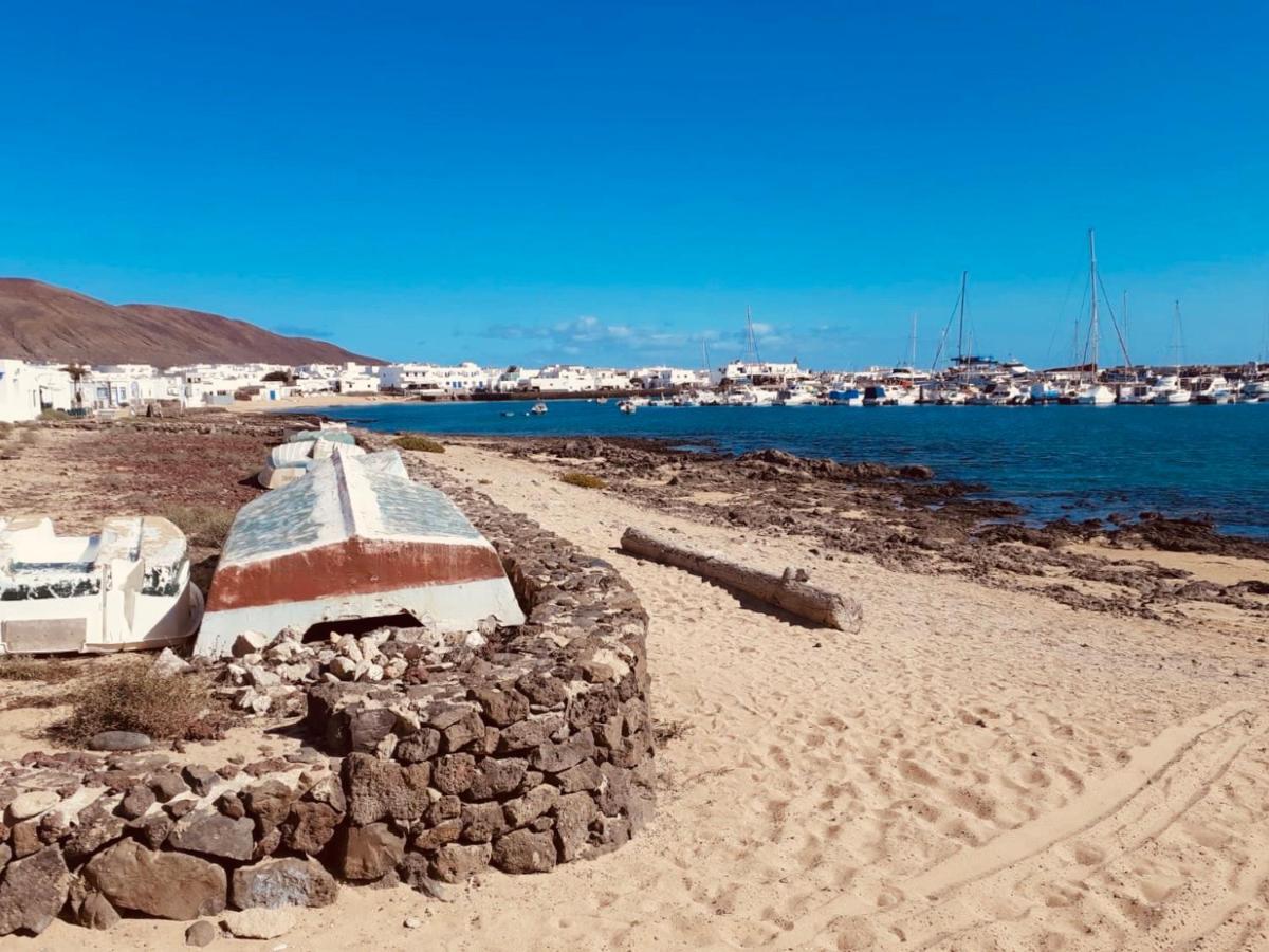 Casa El Salao Apartment Caleta de Sebo Luaran gambar